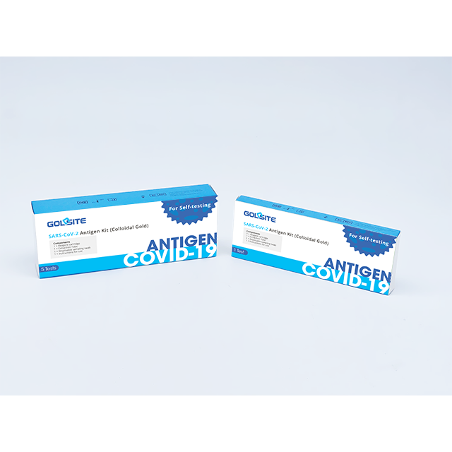 Goldsite COVID-19 SARS-CoV-2 Antigen Test Kit(ATK) on process in Thailand FDA