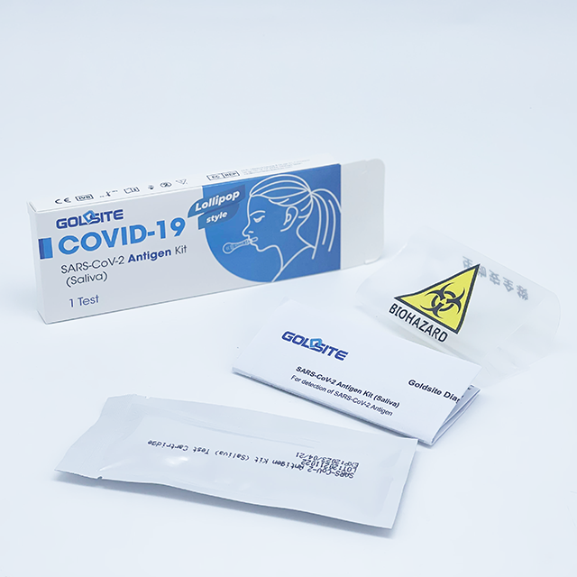 2022 Upgraded COVID-19 Saliva Pen Antigen Self-test Kit