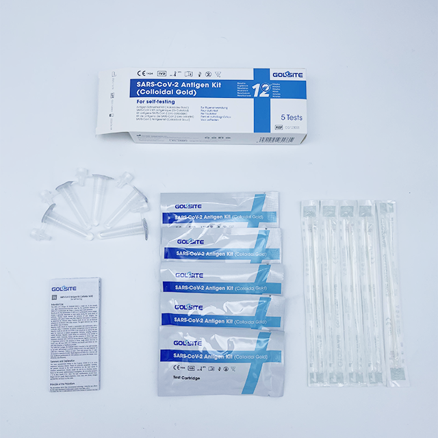 2023 Rapid COVID-19 Antigen Test Kit for Home Use