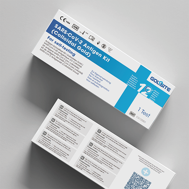 2023 Rapid COVID-19 Antigen Test Kit for Home Use