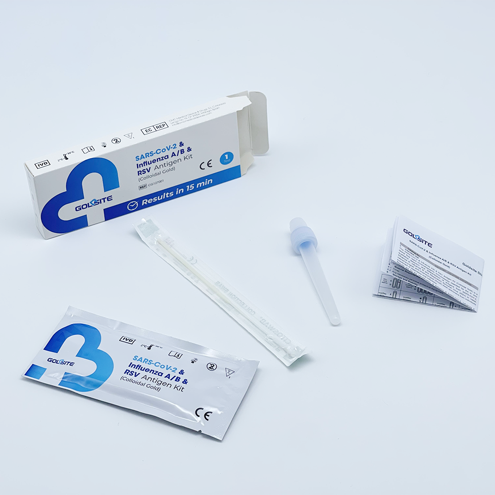 Test Antygenowy SARS-CoV-2, grypy A/B oraz RSV