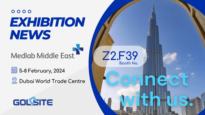 Goldsite to Showcase at Medlab Middle East 2024