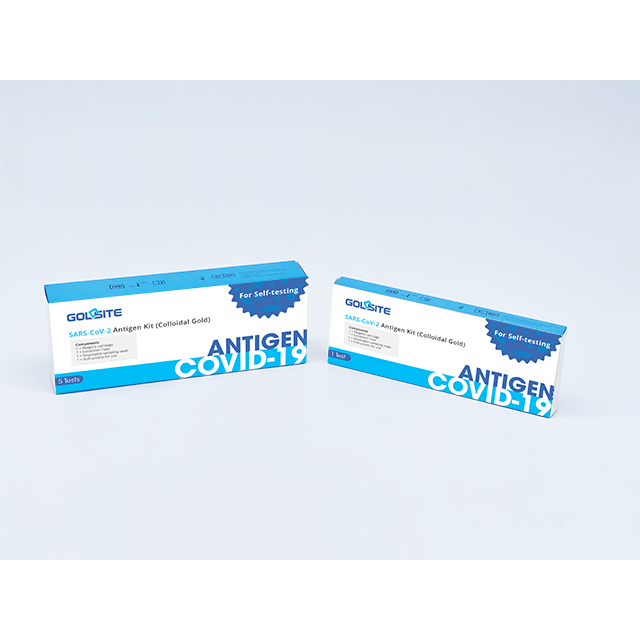 Goldsite COVID-19 SARS-CoV-2 Antigen Test Kit(ATK) Approved by Thailand FDA