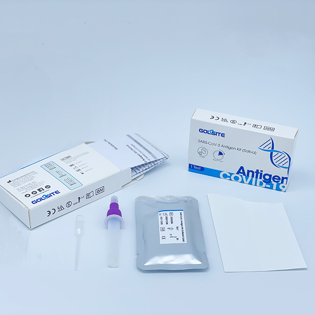 Rapid SARS-CoV-2 Antigen Test Card Self Test