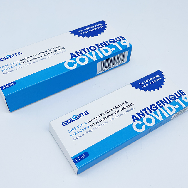 COVID-19 Ag Rapid Test Device (Nasal)