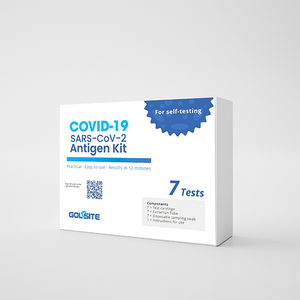 7-Day Care COVID-19 SARS-CoV-2 Antigen Kit for Self-testing