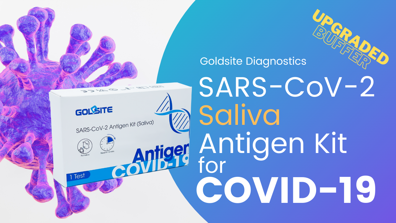 How to Do a COVID-19 Test with Saliva in 12-min?