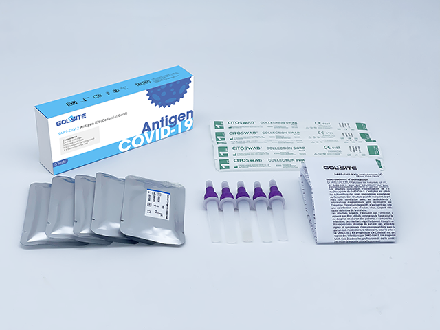 OTC COVID-19 Antigen Rapid Test Cassette