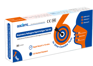 6 in One SARS-CoV-2 & MP & RSV & ADV & Flu A/B Antigen Kit