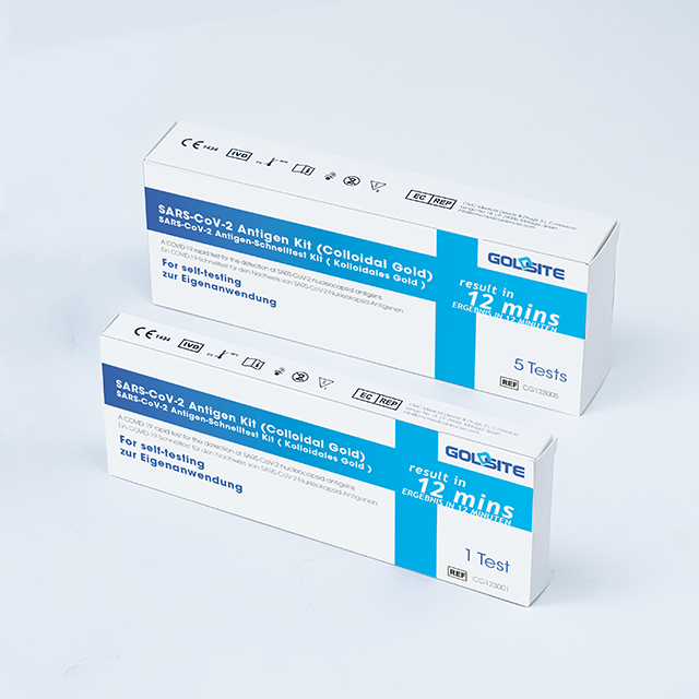 BfArM PEI Listed CE Marked SARS-CoV-2 Antigen Test Kit