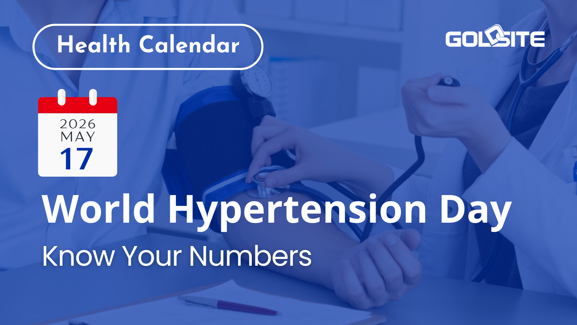 World Hypertension Day: Know Your Numbers
