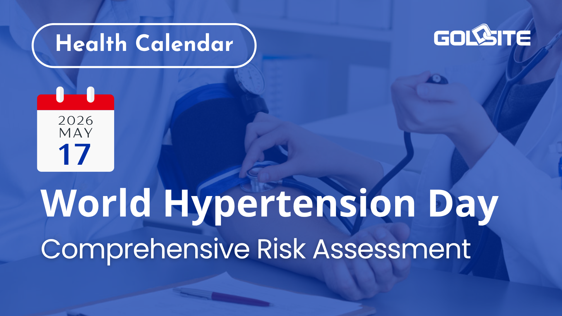 World Hypertension Day: Comprehensive Risk Assessment 