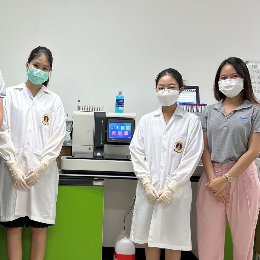 Thailand: GSH-60 HPLC HbA1c analyzer